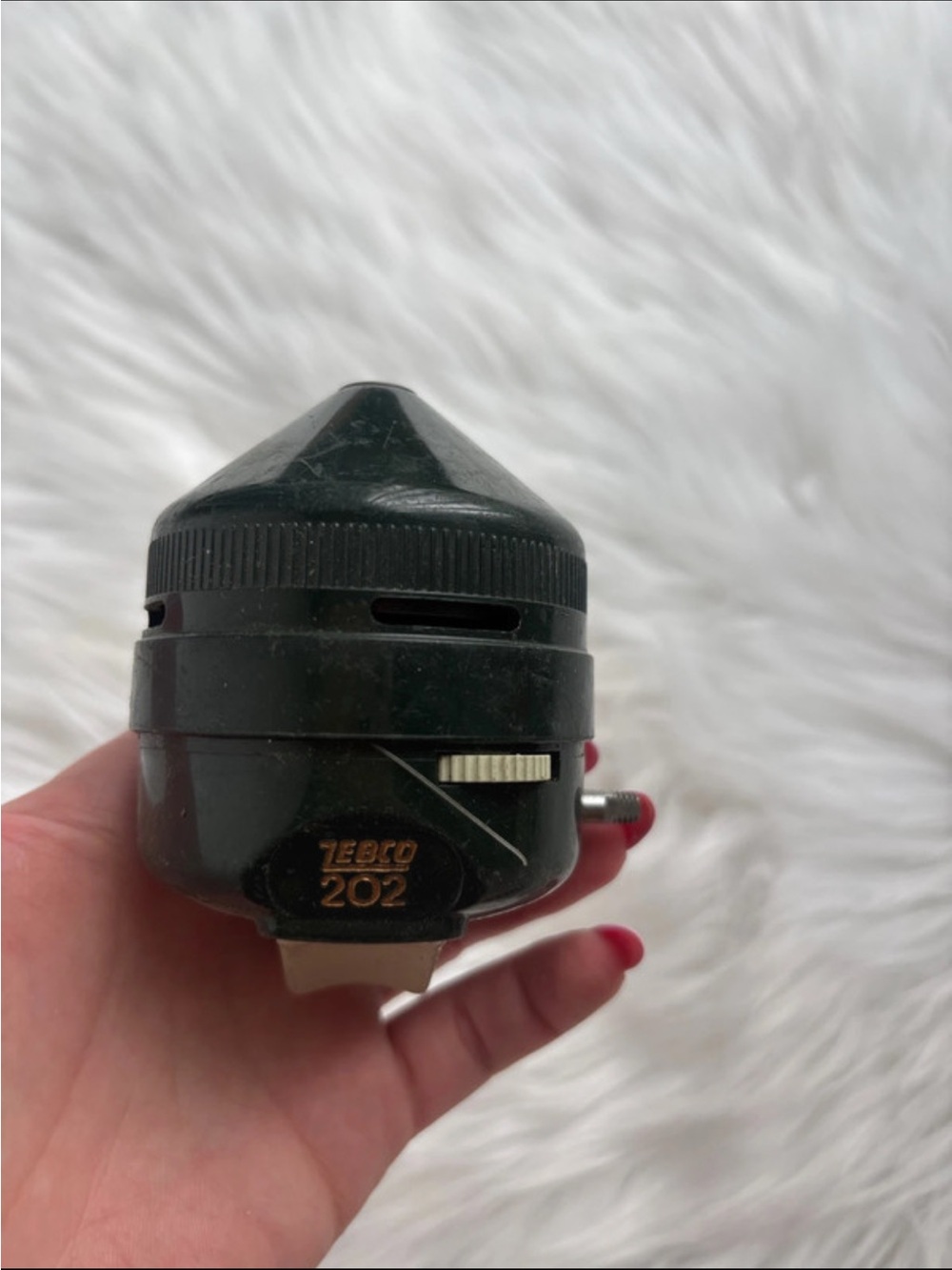 Zebco 202 Spincast Reel - Dark Green